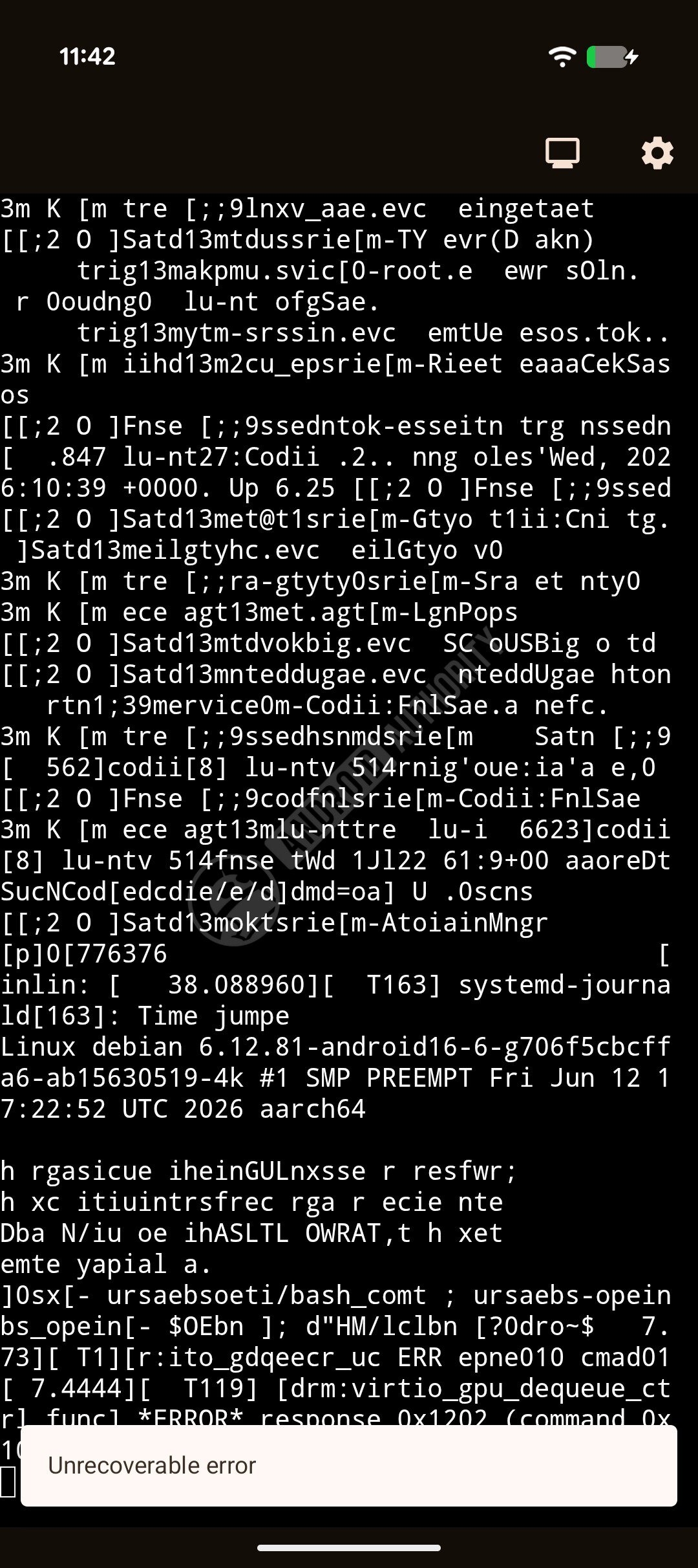 android linux terminal console 4 watermarked android linux terminal console 4 watermarked