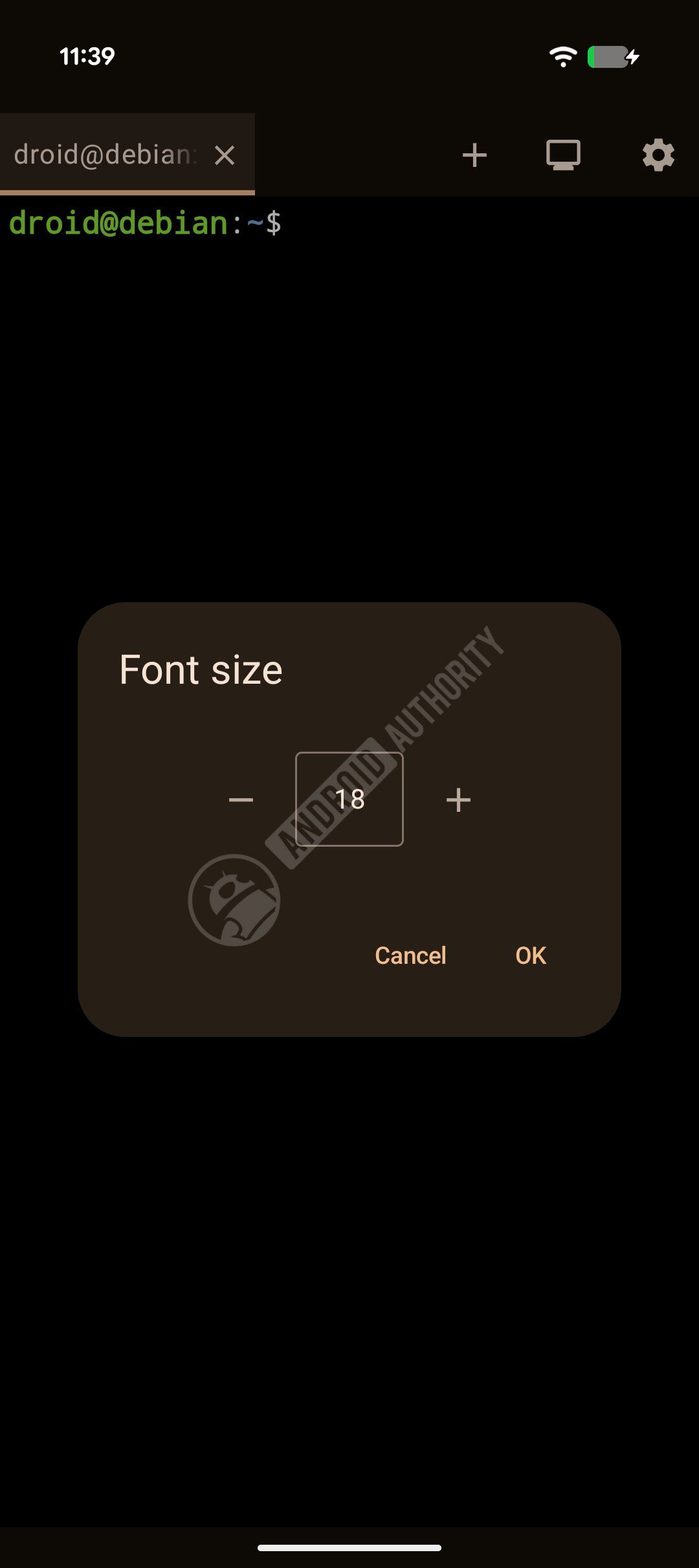 android linux terminal font 2 watermarked android linux terminal font 2 watermarked