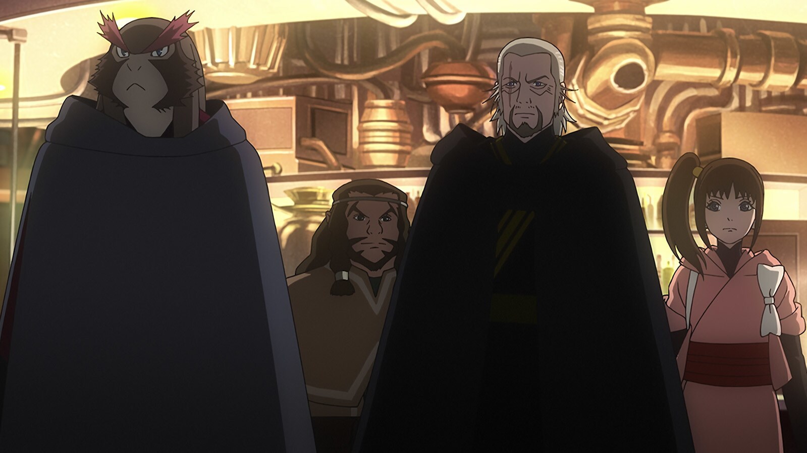 Star Wars: Visions Presents - The Ninth Jedi - Interview