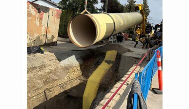Metro Vancouver water main project to impact Surrey, Delta traffic