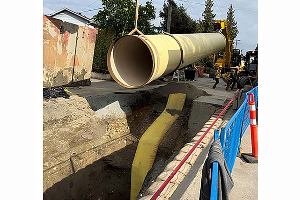Metro Vancouver water main project to impact Surrey, Delta traffic