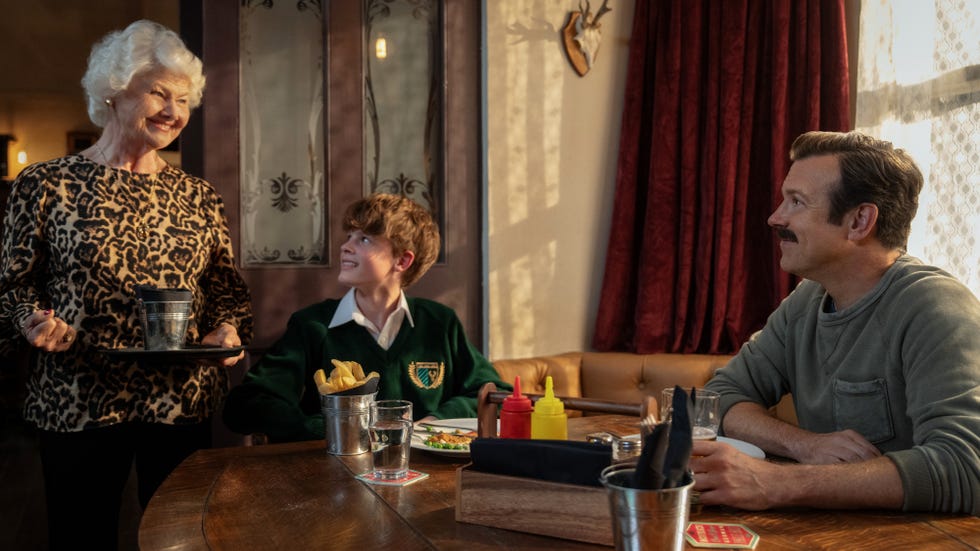 annette badland, jason sudeikis, ted lasso, season 4