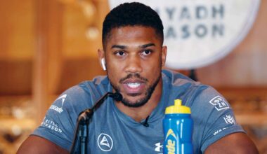 Anthony Joshua says one man stands alone as the ‘best fighter in the world’