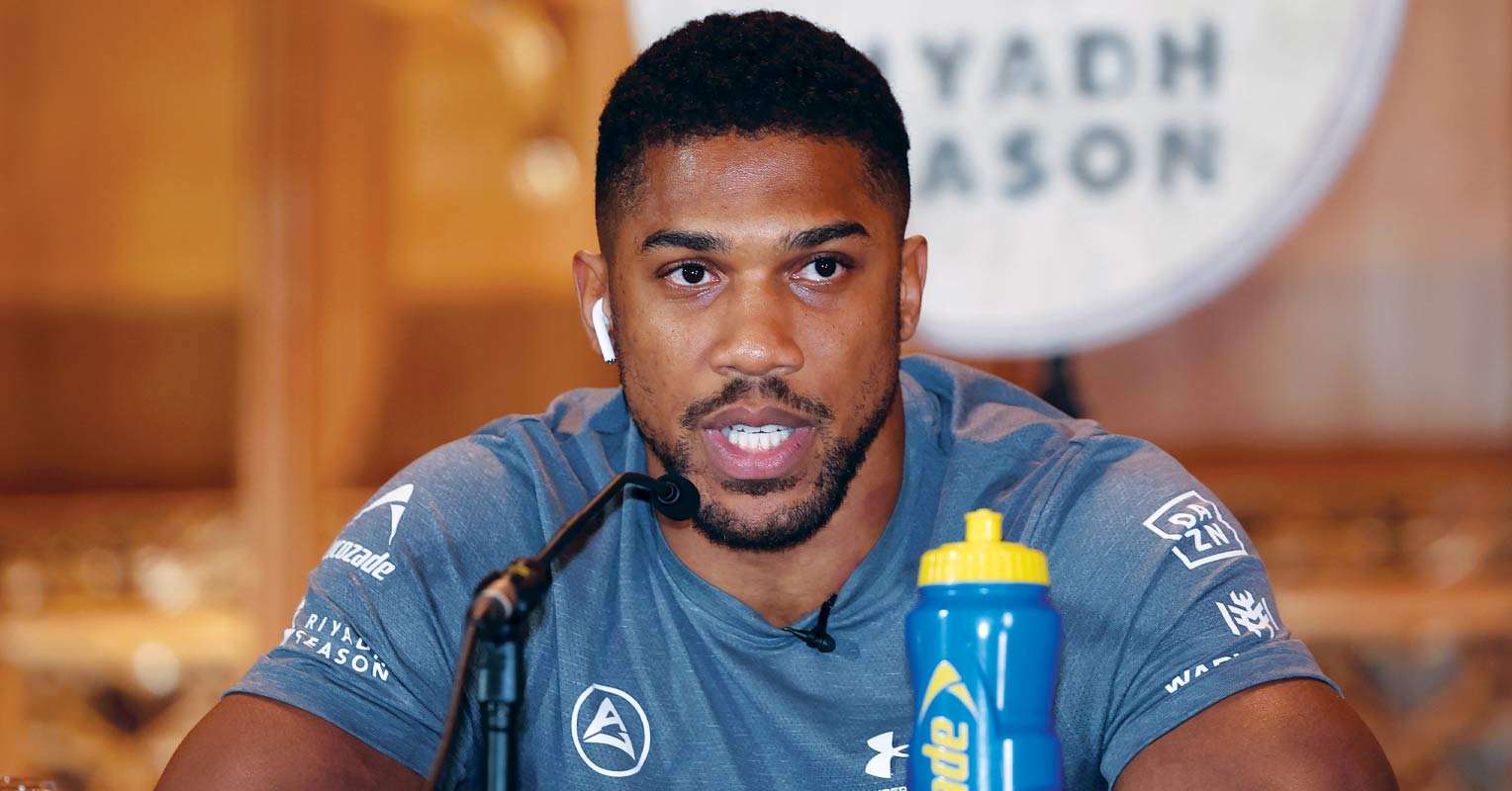 Anthony Joshua says one man stands alone as the ‘best fighter in the world’