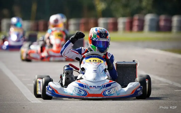 antonelli kart