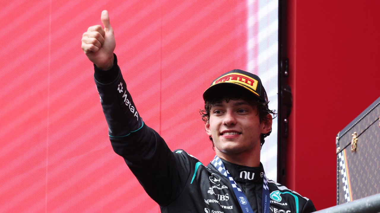 F1 mid-season report: Antonelli in the driver’s seat