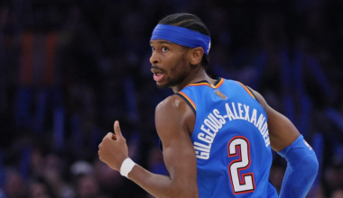 Thunder star Shai Gilgeous-Alexander celebrates 28th birthday