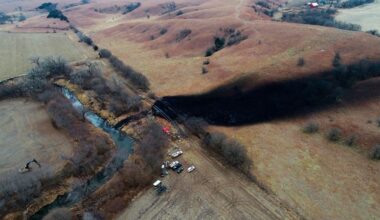 Keystone Pipeline operator agrees to pay $26 million in 2022 oil spill settlement