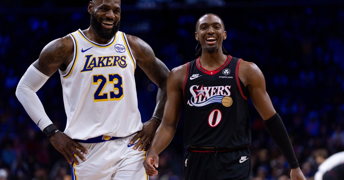 Lakers 76ers Basketball