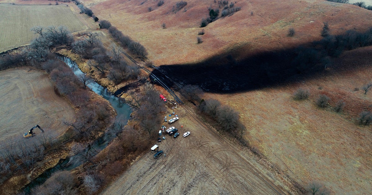 Keystone Pipeline operator agrees to pay $26.9 million over 2022 oil spill