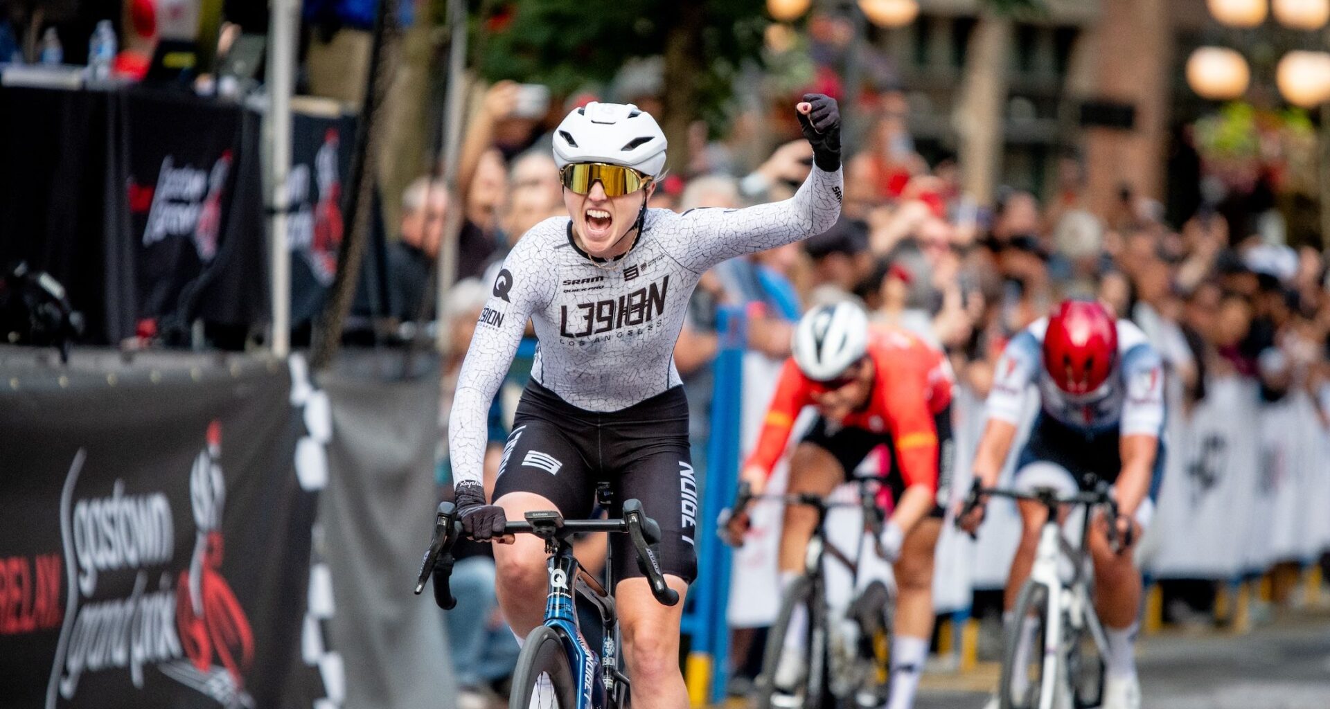 'A-game' pays off for L39ION of Los Angeles as Skylar Schneider secures second career victory at Gastown Grand Prix