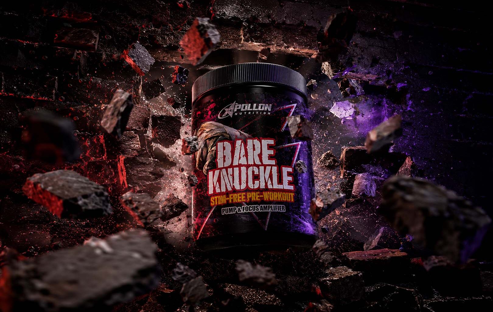 Apollon Nutrition prepares to release Bare Knuckle V6