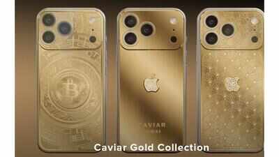 Luxury brand 'creates' foldable iPhone Ultra in 24K gold, some silver, and a lot more
