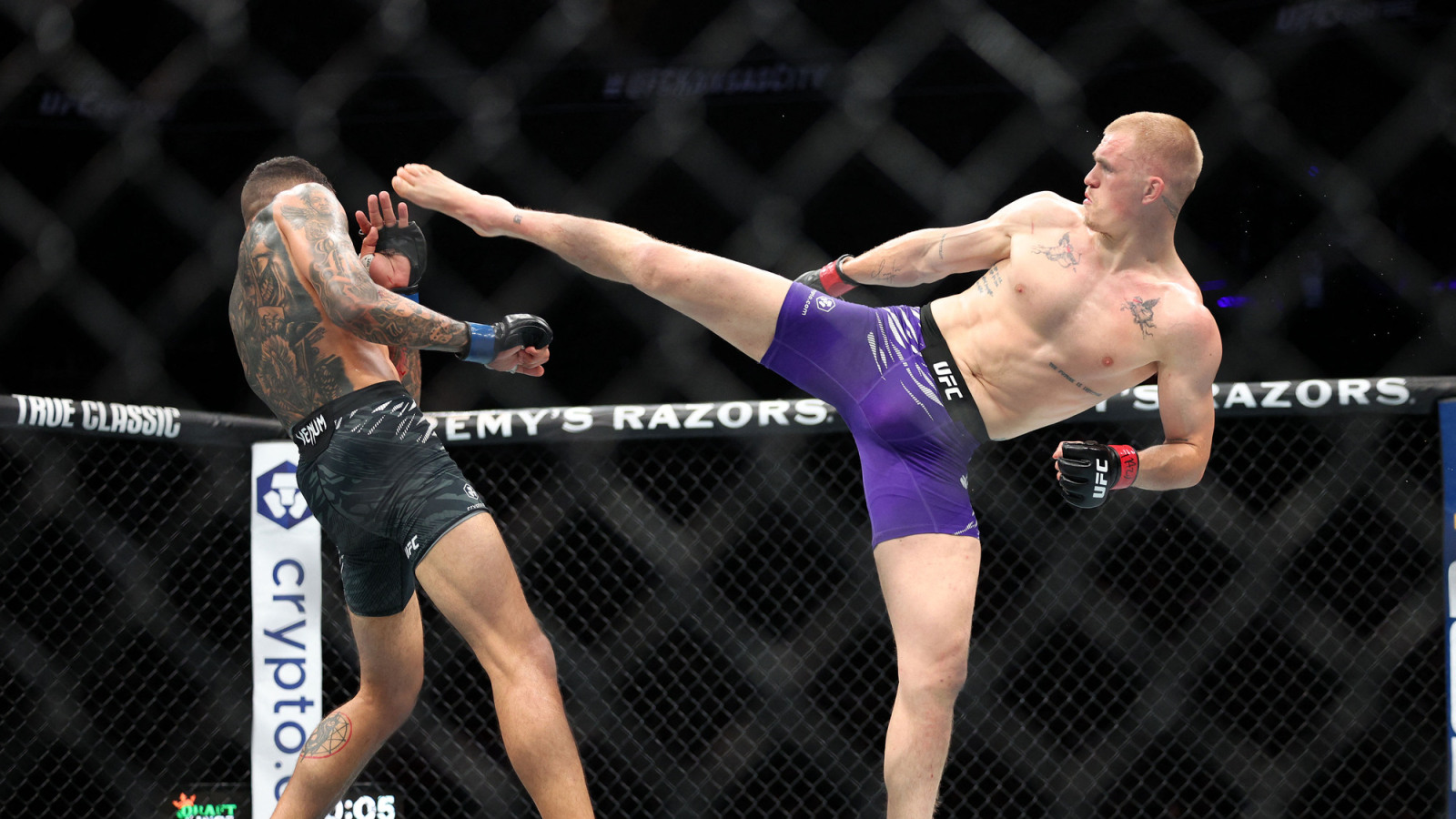 Ian Machado Garry using mother's doubt as fuel for UFC 330