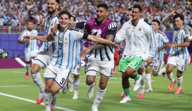 Argentina 3-1 Switzerland (aet) Stats: Alvarez and Martínez's Extra-Time Goals Tee up England Semi-Final