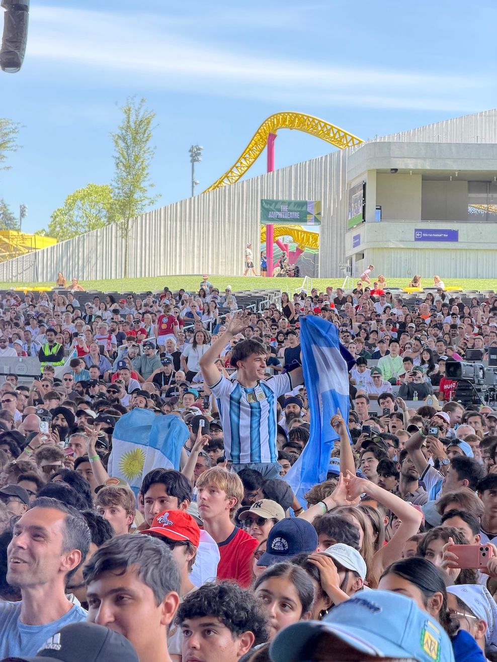 argentina fan fifa world cup fan festival vancouver amphitheatre july 15 2026