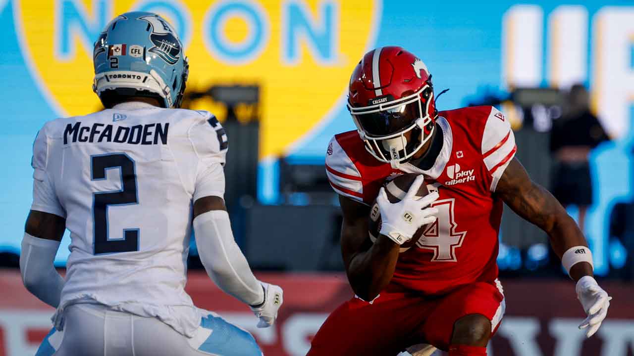 Argonauts not panicking despite blowout loss to Stampeders