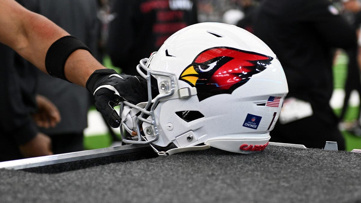 Arizona Cardinals helmet