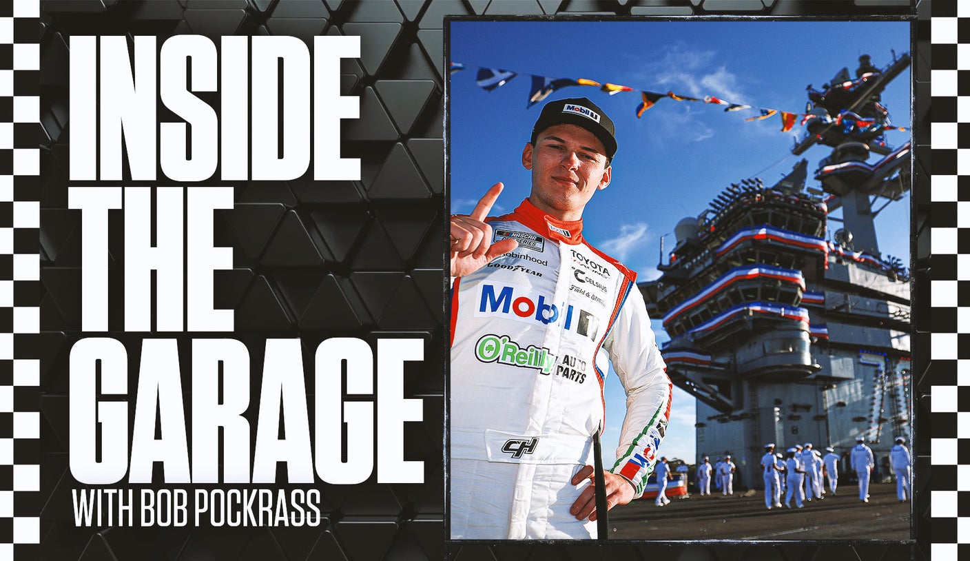 Inside The Garage: Will NASCAR Return To 'Fantastic' Naval Base Coronado?