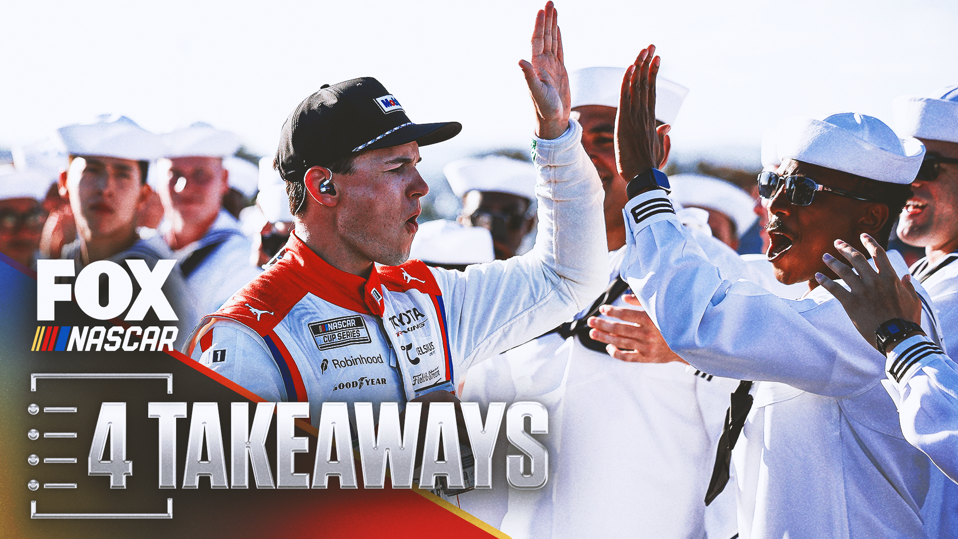 4 Takeaways From Corey Heim's First Cup Victory At Historic Naval Base Coronado