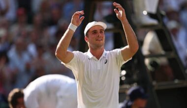 Arthur Fery, worst ATP-ranked players in Grand Slam semifinals. Photo: gettyimages