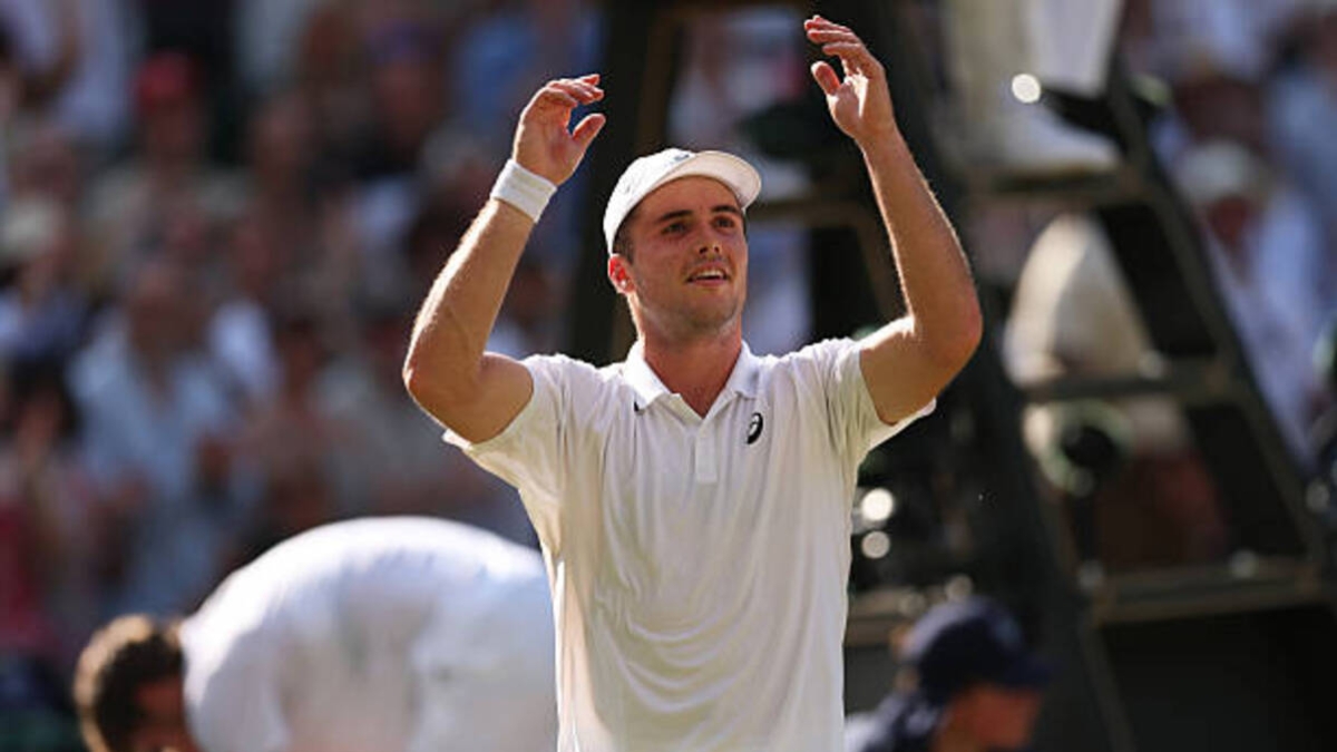 Arthur Fery, worst ATP-ranked players in Grand Slam semifinals. Photo: gettyimages