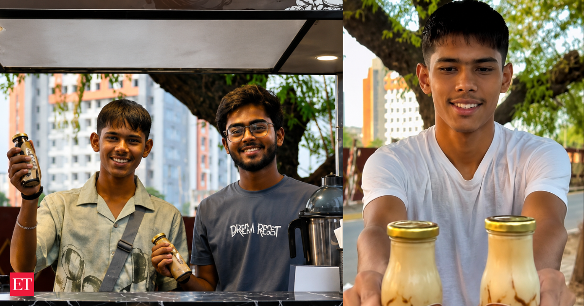 While others relaxed after class 12 boards, these Surat boys used their summer holidays to start a cold coffee business & earned nearly Rs 2 Lakh in less than 3 months