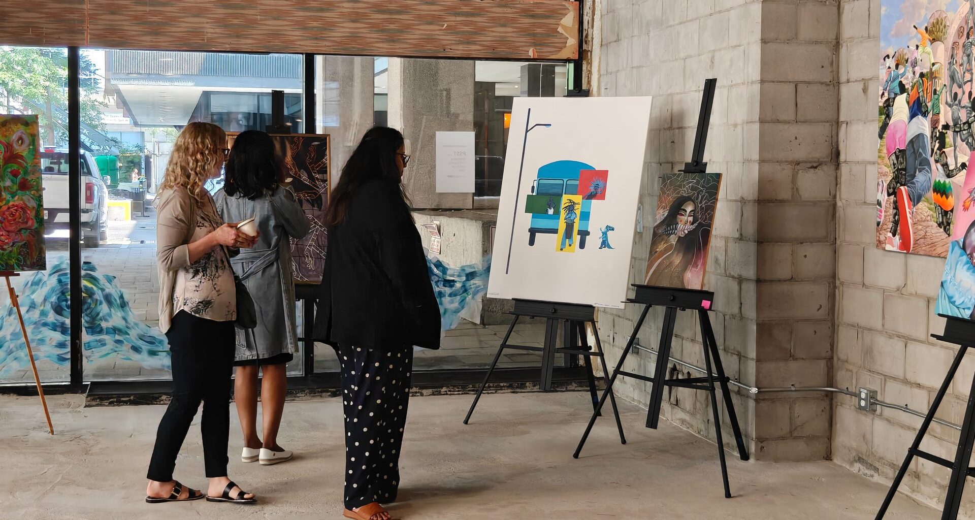 City’s first ‘meanwhile space’ debuts at Place de Ville downtown