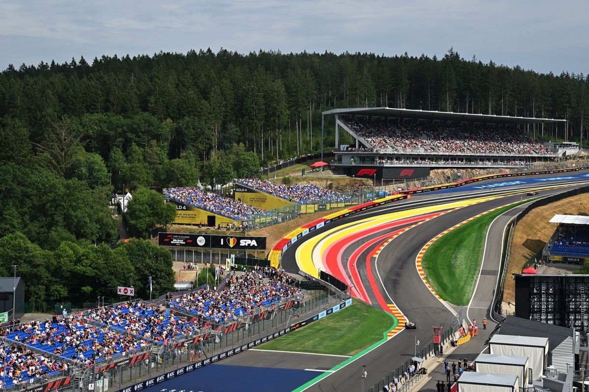 F1 Belgian GP: Saturday schedule, weather forecast and how to watch