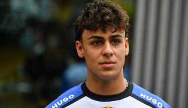 Arvid Lindblad shares driving test update ahead of F1 Belgian GP