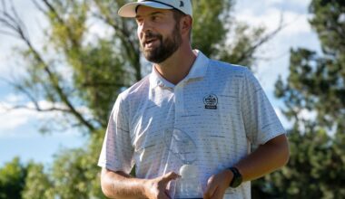 Newcomer claims the crown at Independence Day golf tourney