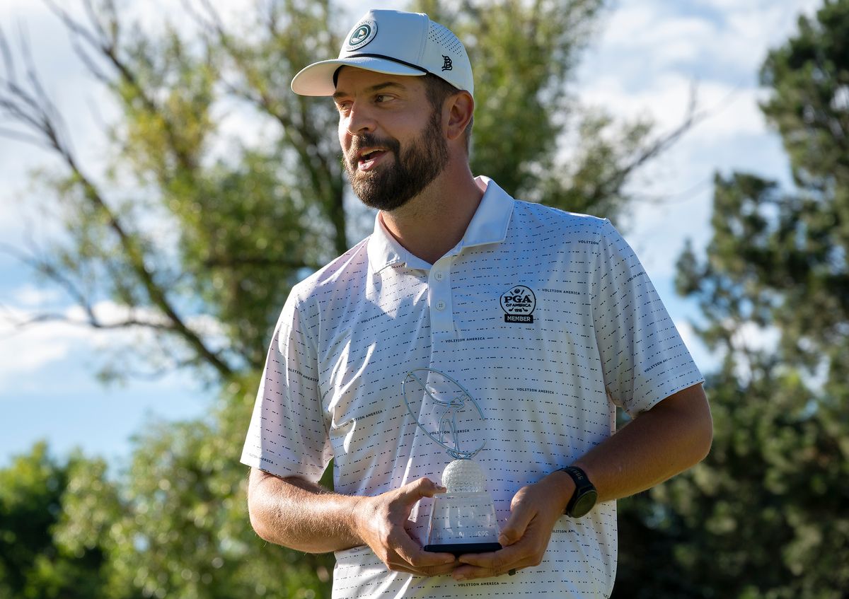 Newcomer claims the crown at Independence Day golf tourney