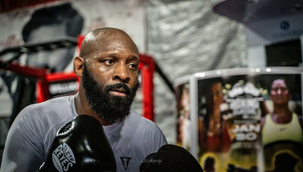 No Place Like Home: Brown to defend boxing title in his nati...