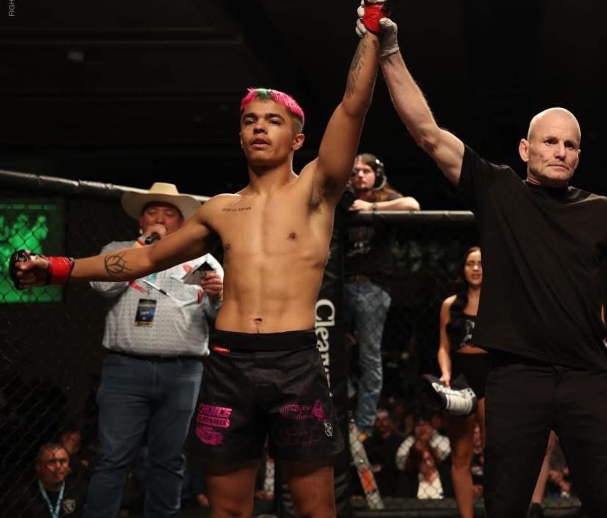 Unbeaten Morales of Lewiston to face big MMA test today