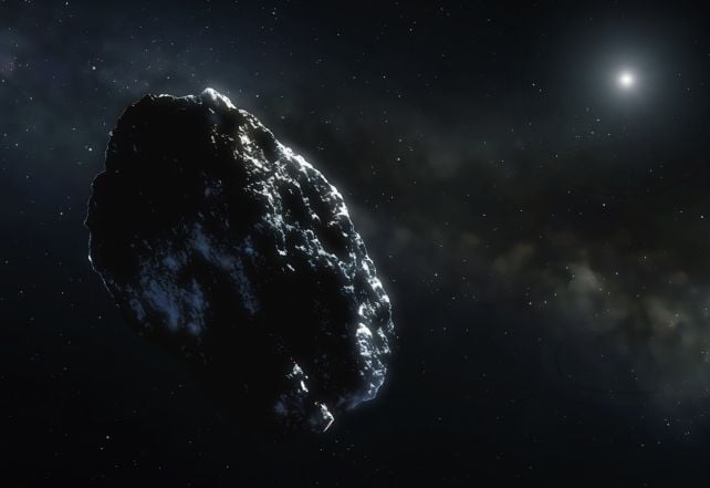 Scientists Looked Inside Tiny Molten Globs of Meteorite And Found a Big Surprise