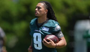 Eagles WR Makai Lemon is 'feeling great' ahead of camp, eager to learn from offense's many veterans