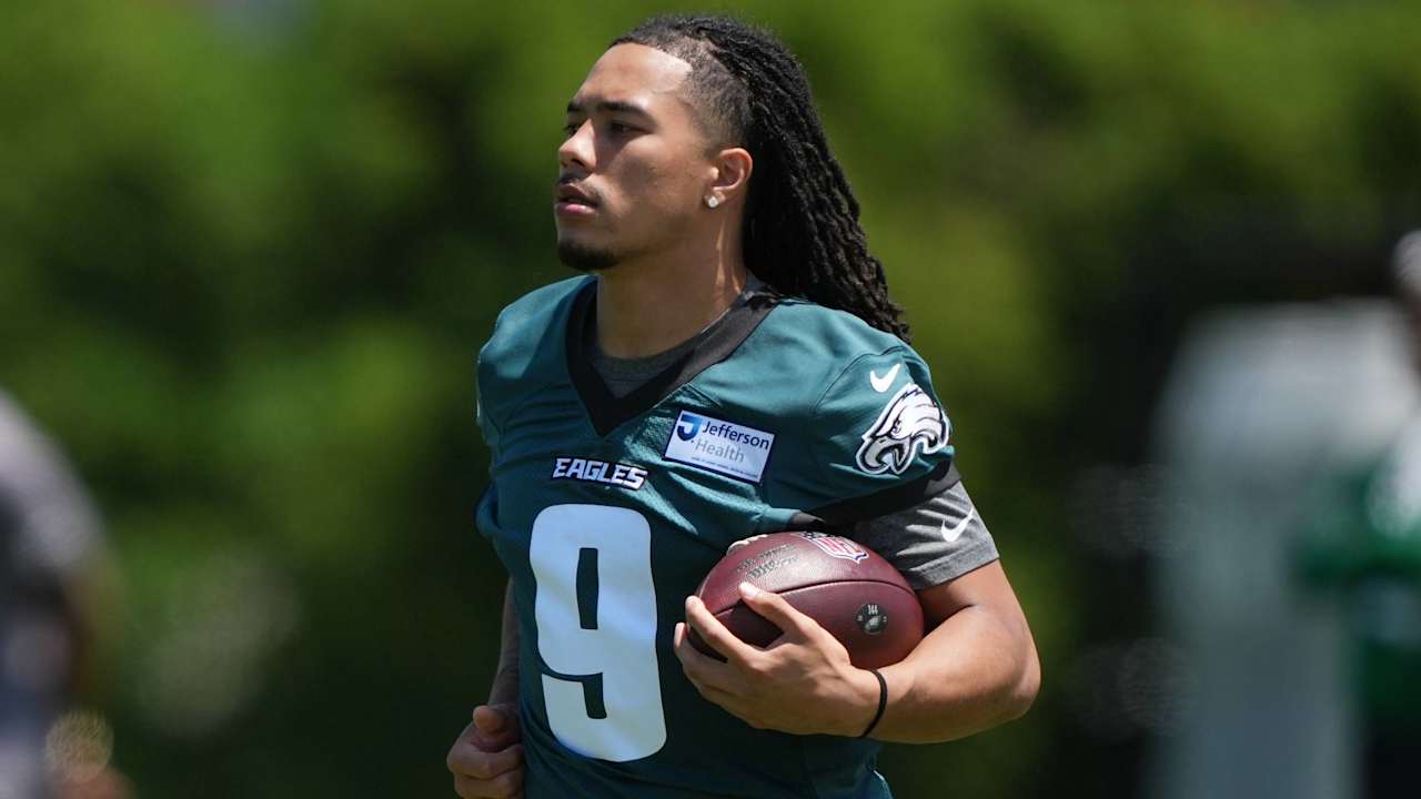 Eagles WR Makai Lemon is 'feeling great' ahead of camp, eager to learn from offense's many veterans