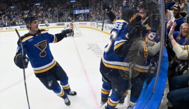 Blues home opener set for Oct. 8 vs. Sharks