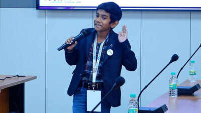 He's just 11, but his startup is already valued at Rs 25 crore — meet the young founder who solved a problem millions ignored