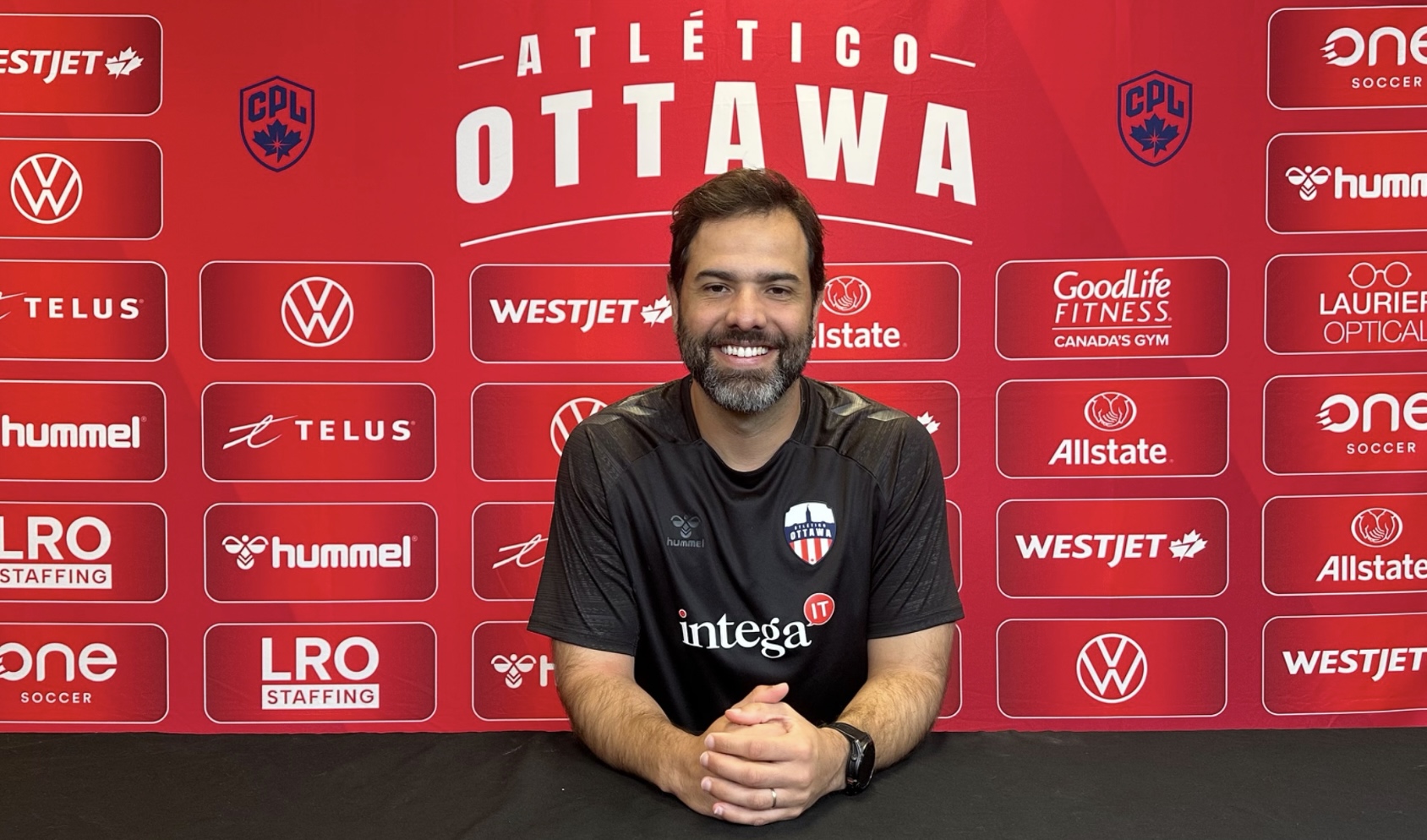 'A sprinkle of Brazilian flair': Atlético's new coach upbeat about Ottawa club