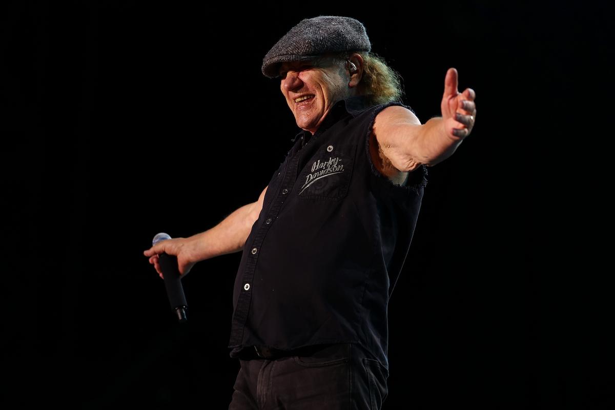 AC/DC's Brian Johnson Loves Getting Older – Unlike Mick Jagger