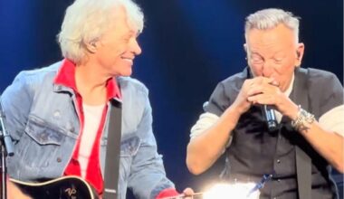 Bon Jovi Joined by Bruce Springsteen at MSG Return: Video