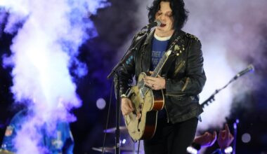 Jack White Launches North American Tour: Here's What He Played
