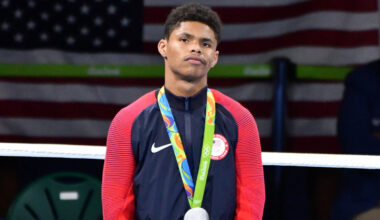 Shakur Stevenson addresses Shannon Sharpe debate, Hearn leak