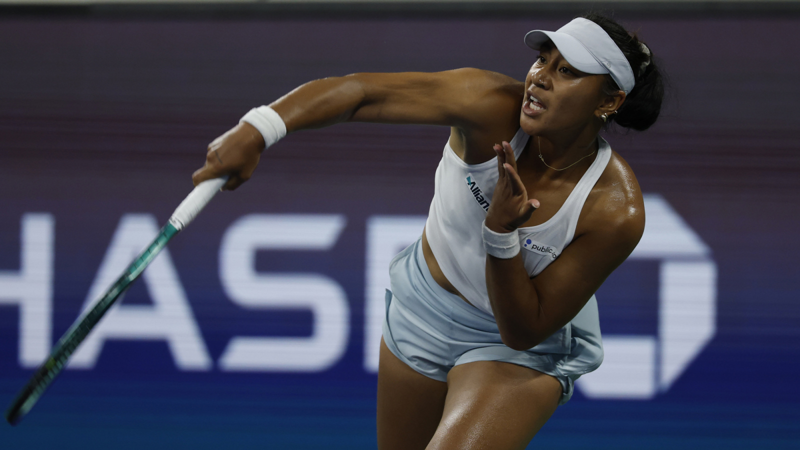 Player who quit tennis over 'racist' culture wins first title after switching nationality
