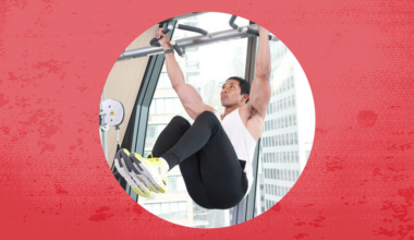 How to Do the Hanging Leg Raise Ab Workout for Core Strength