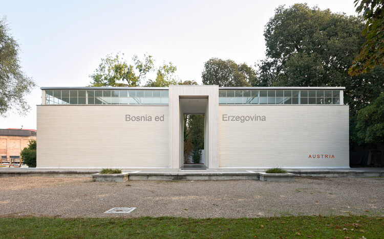 Austria's 2027 Venice Architecture Biennale Pavilion Proposes a Shared Platform with Bosnia and Herzegovina - Image 1 of 6