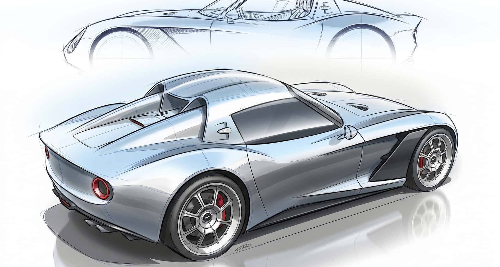 This New Italian Supercar Packs A Naturally Aspirated V8 And A Manual Transmission