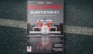Autosport magazine: McLaren celebration and British GP special