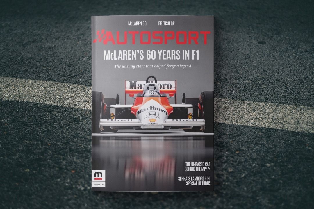 Autosport magazine: McLaren celebration and British GP special